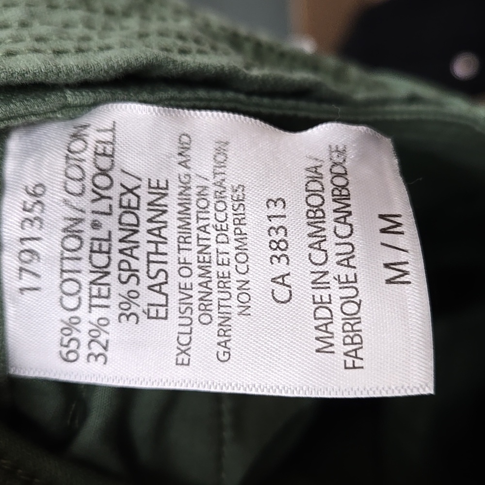 Kersh Size M Green Utility Skirt With Belt - Picture 6 of 9